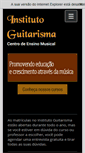 Mobile Screenshot of guitarisma.com