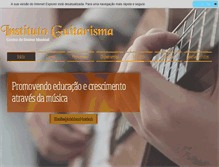 Tablet Screenshot of guitarisma.com
